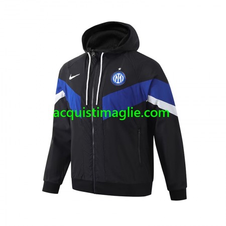 Inter Milan Windrunner Giacca con cappuccio 2024/2025